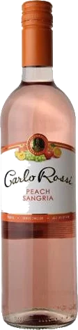 Carlo Rossi Vineyards Peach Sangria bottle