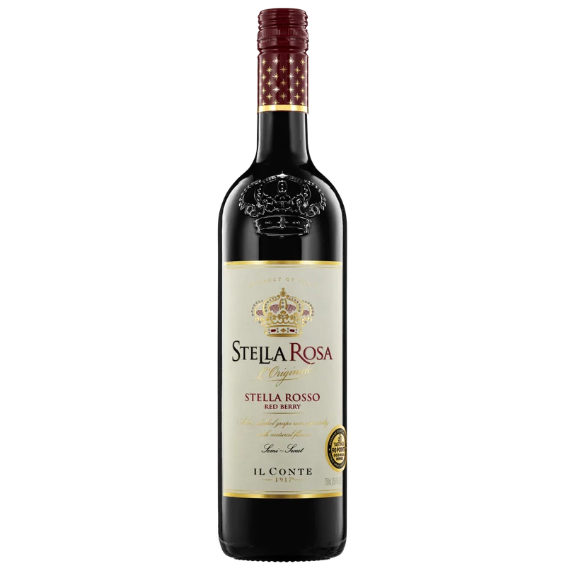Stella Rosa Rosso 750 Ml front bottle