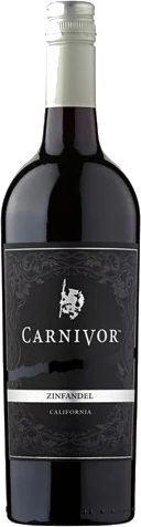 Carnivor Wines Carnivore Zinfandel bottle