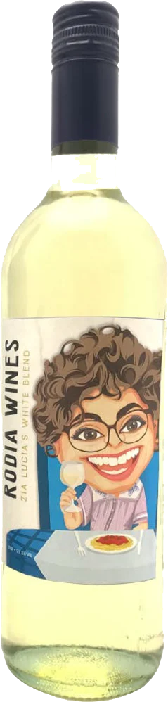Rodia Wines Rodia's White Blend bottle
