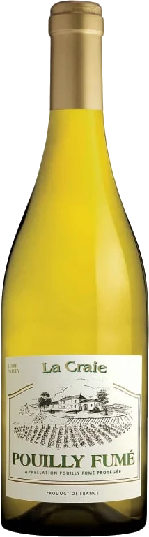 La Craie Pouilly Fume Sauvignon Blanc bottle