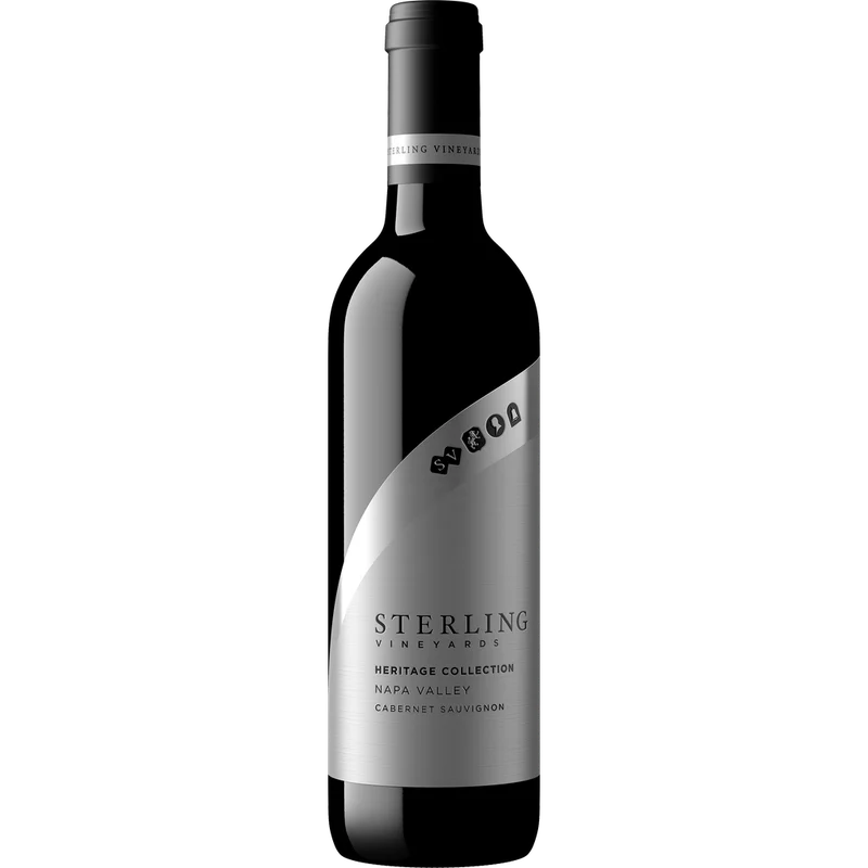 Sterling Napa Cabernet Sauvignon 750 Ml front bottle