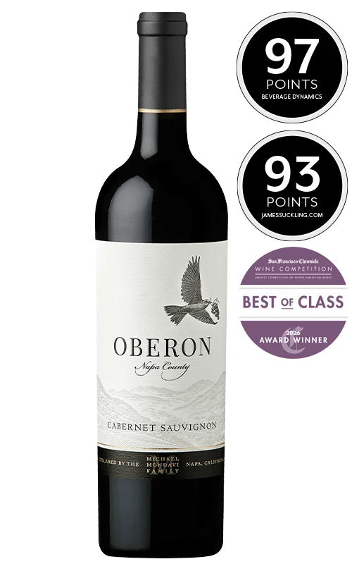 Oberon Cabernet Sauvignon bottle