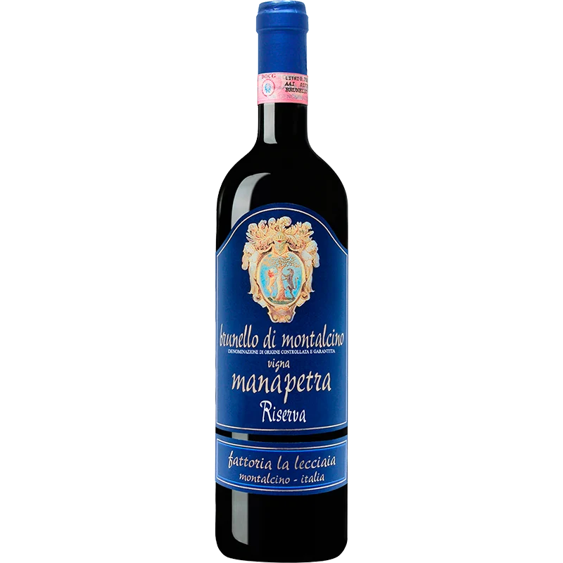 La Lecciaia Vigna Brunello Reserve 750 Ml front bottle