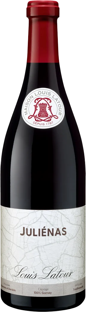 Henry Fessy / Maison Louis Latour Julienas Gamay bottle