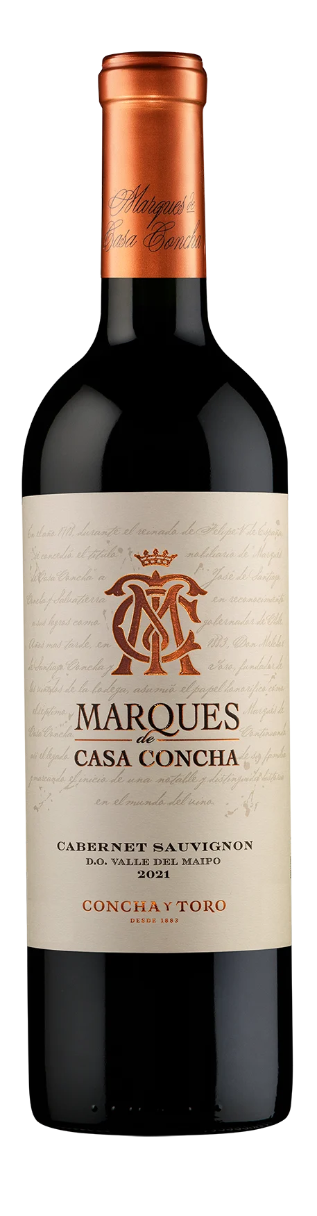 Viña Concha y Toro Chonca Y Toro Cabernet Sauvignon bottle