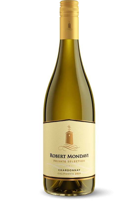 Robert Mondavi Private Selection Vint Chardonnay bottle