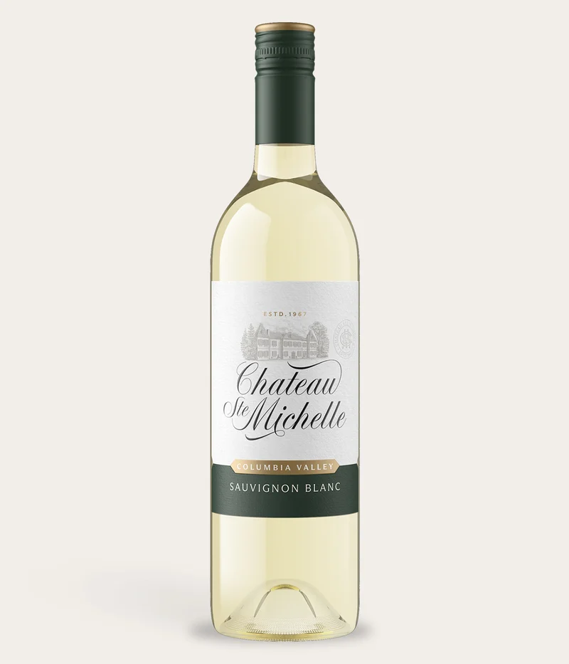 Chateau Ste. Michelle St Michelle Sauvignon Blanc bottle
