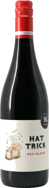 Hat Trick Red bottle