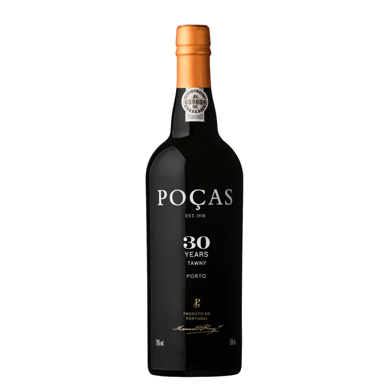Pocas Jr Tawny Port 30 Yr 750 Ml front bottle