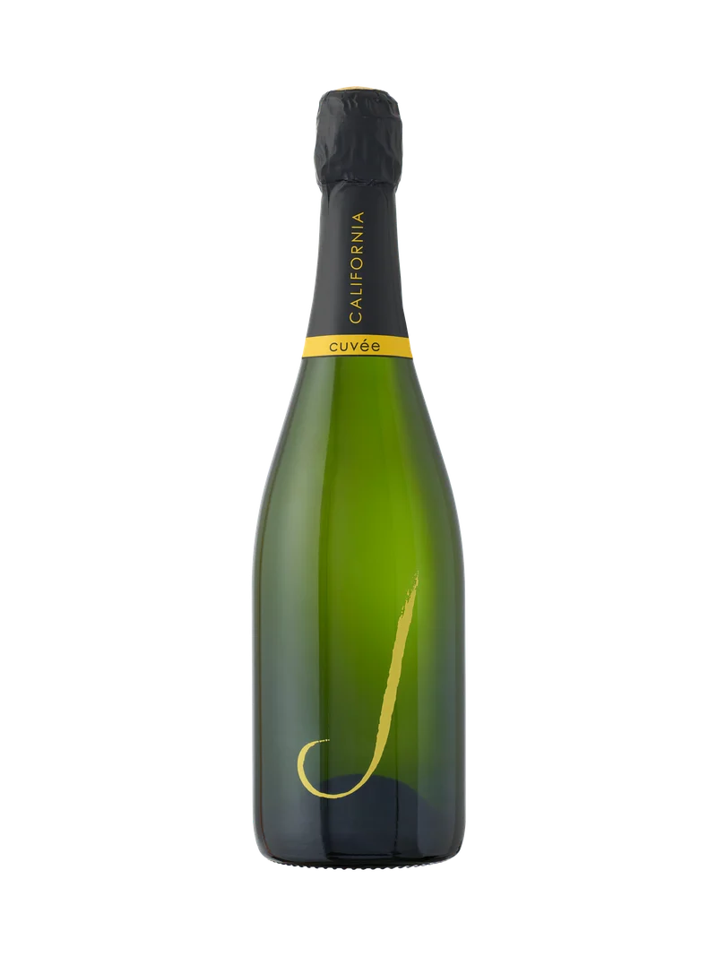 J Vineyards Cali Cuvee 750 Ml front bottle