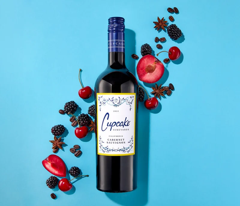 Cupcake Vineyards Cabernet Sauvignon bottle