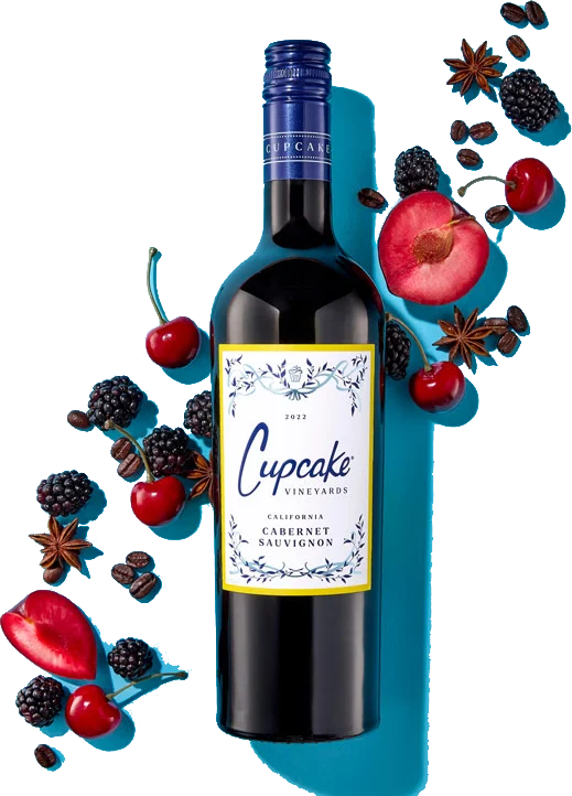 Cupcake Vineyards Cabernet Sauvignon bottle