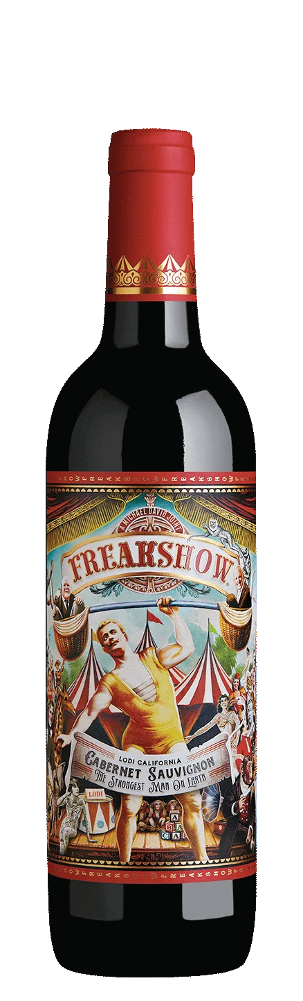 Freakshow Cabernet Sauvignon 750 Ml front bottle