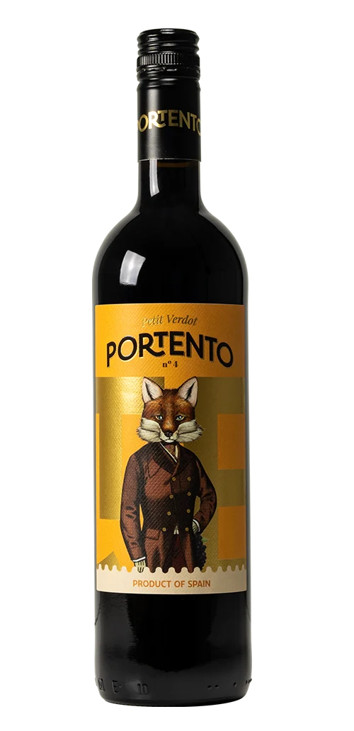 Portento Petit Verdot 750 Ml front bottle