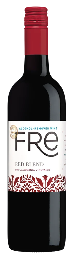 FRE Wines Red Na bottle