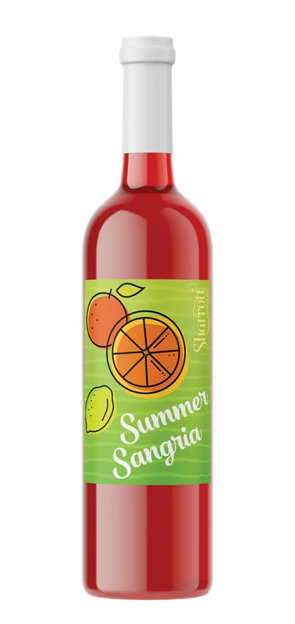 Sharrott Summer Sangria 750 Ml front bottle