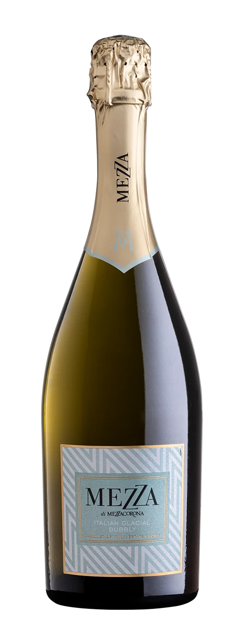 Mezzacorona Bubbly Sparkling white blend: Chardonnay, Pinot Bianco and Muller Thurgau bottle