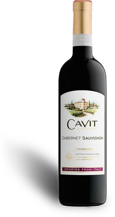 Cavit Cabernet Sauvignon 750 Ml front bottle