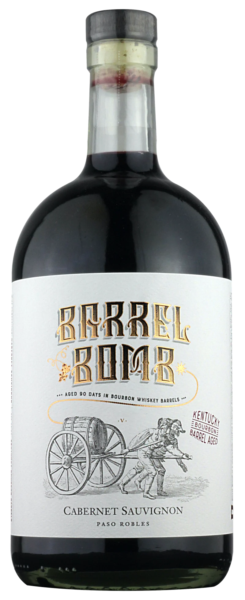 Precision Wine Company Barrel Bomb Cabernet Sauvignon bottle