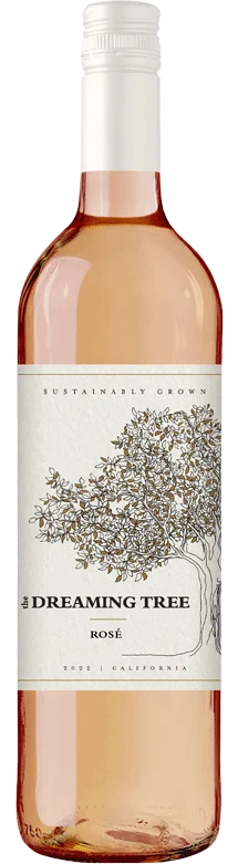 The Dreaming Tree Rosé bottle
