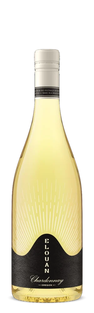 Elouan Chardonnay bottle