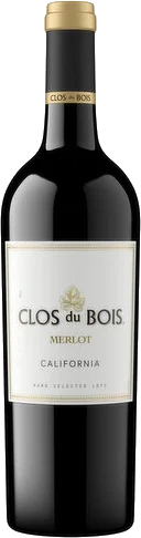 Clos du Bois Merlot bottle