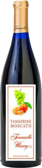 Tomasello Winery Tangerine Moscato bottle