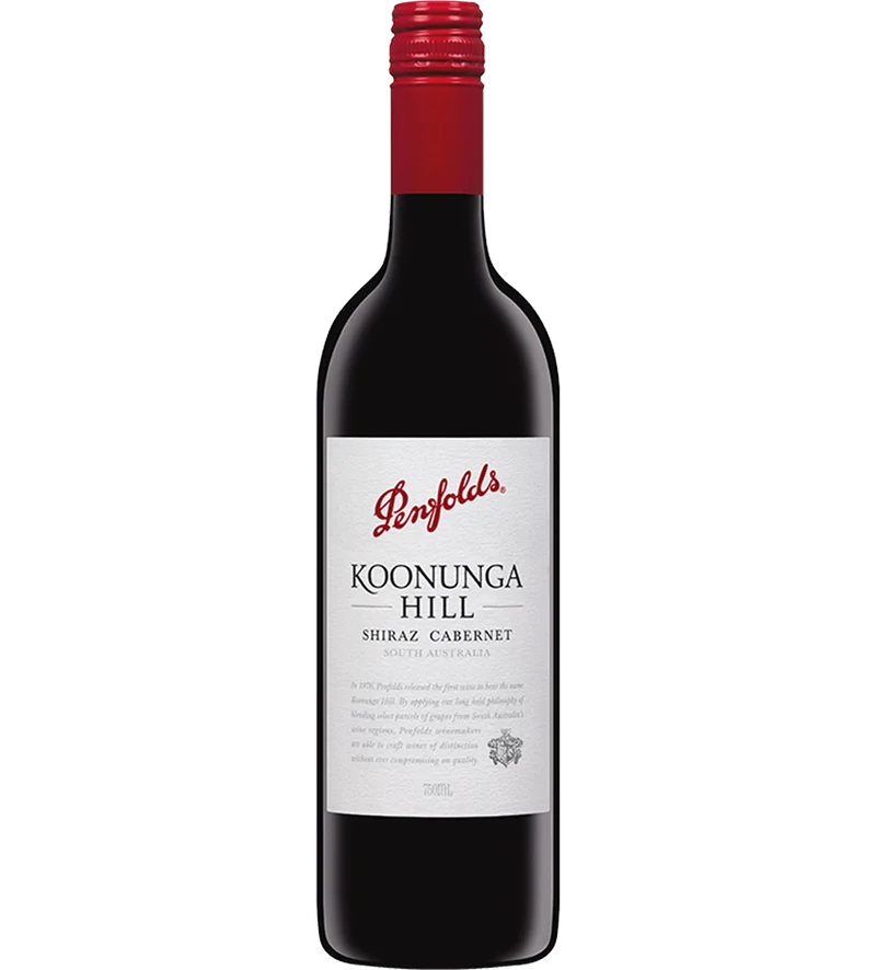 Penfolds Penfold's Shiraz Cabernet bottle