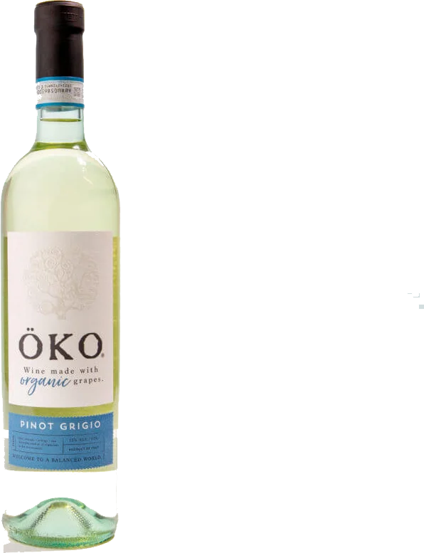 OKO Organic Pinot Grigio bottle