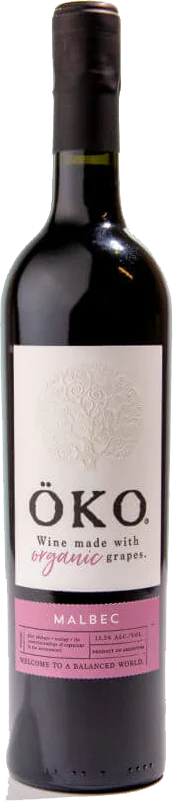 OKO Organic Malbec bottle