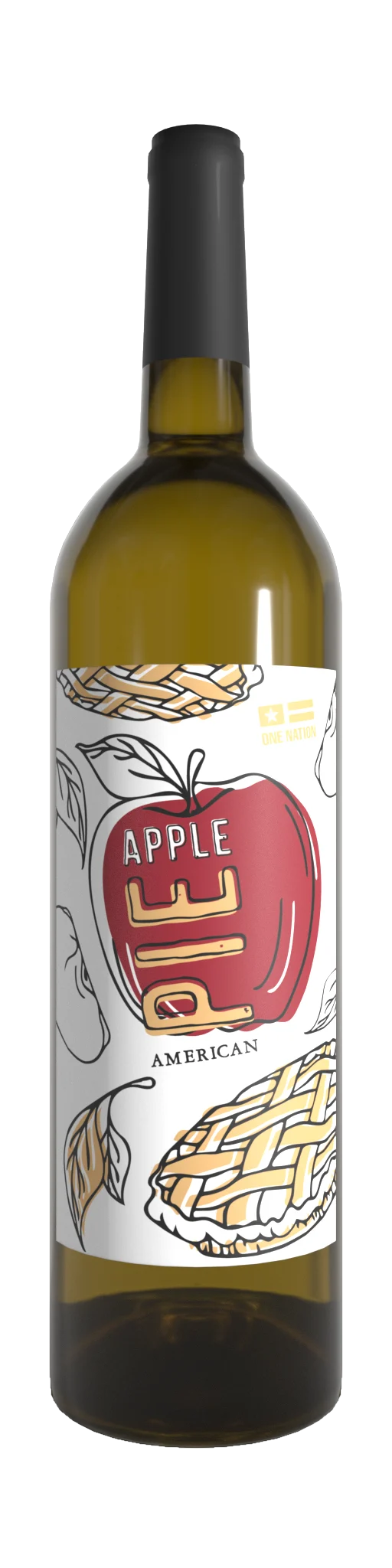 Villari Vineyards One Nation Apple Pie bottle