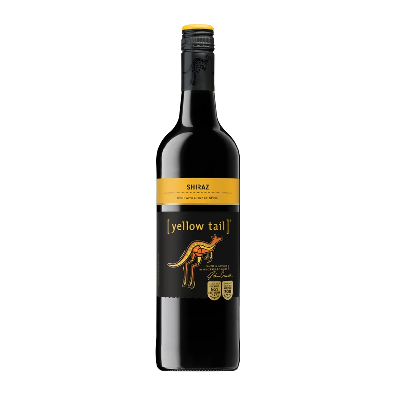 Yellow Tail Shiraz 750 Ml front bottle