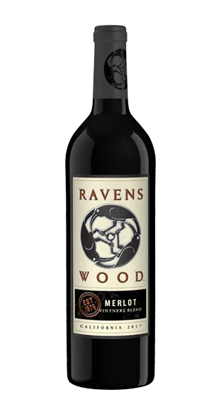Ravenswood Merlot 750 Ml front bottle