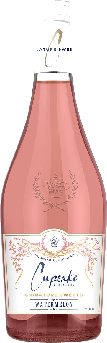 Cupcake Vineyards Sweet Watermelon bottle