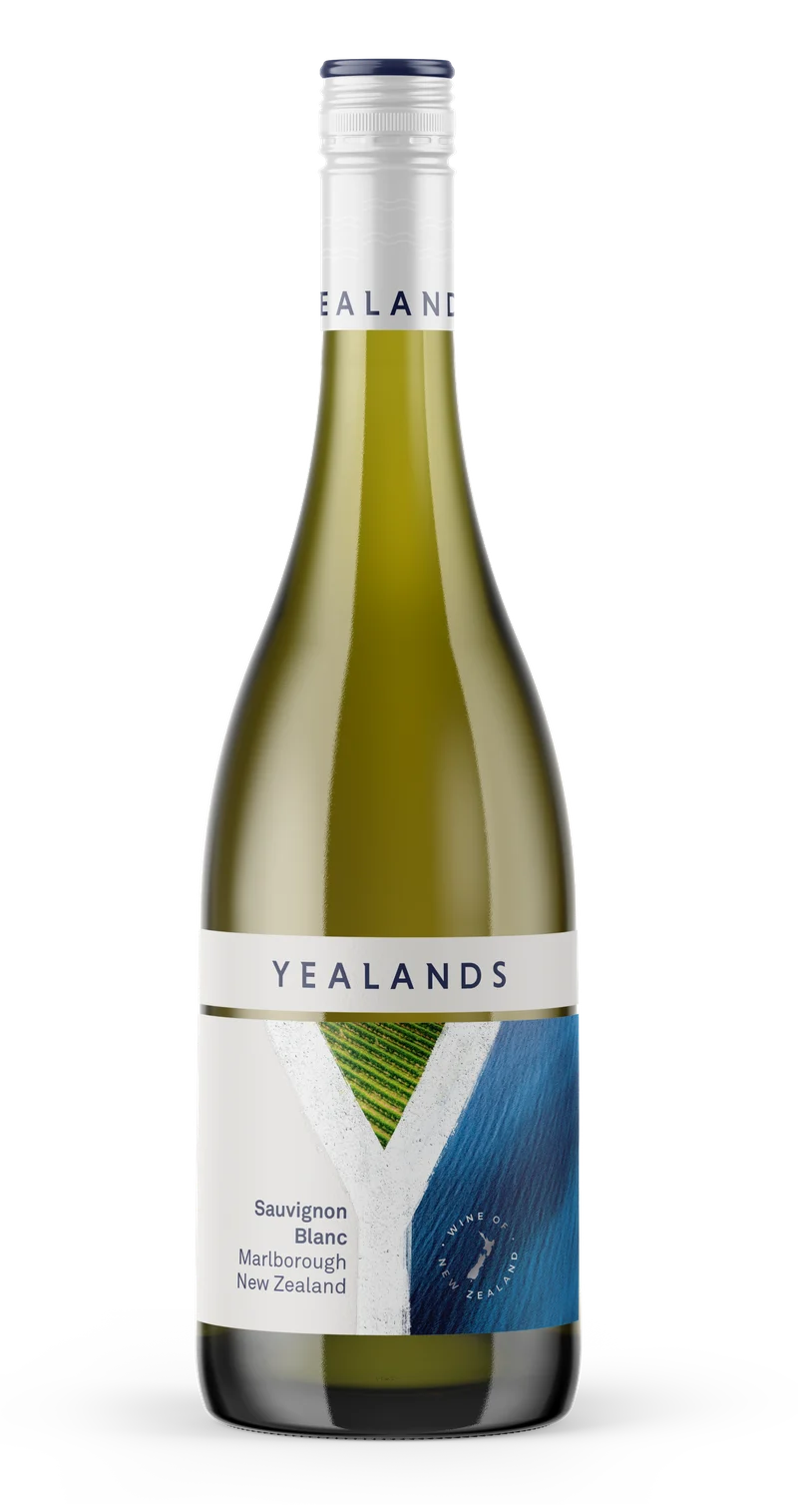Yealands Sauvignon Blanc 750 Ml front bottle