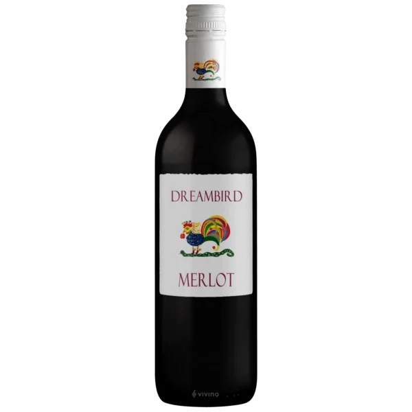 Cramele Recas Dreamfish Merlot bottle