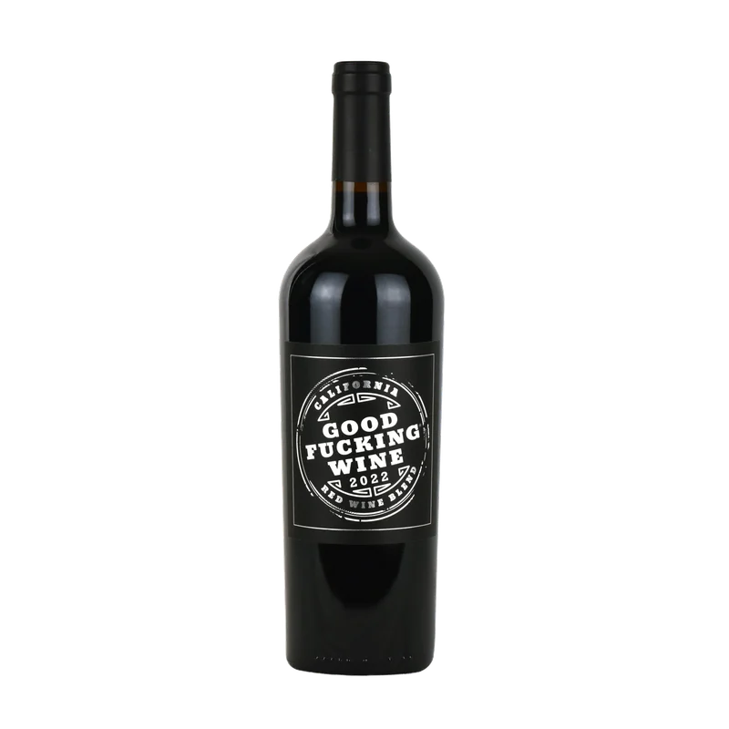Good Fucking Brands Red bottle