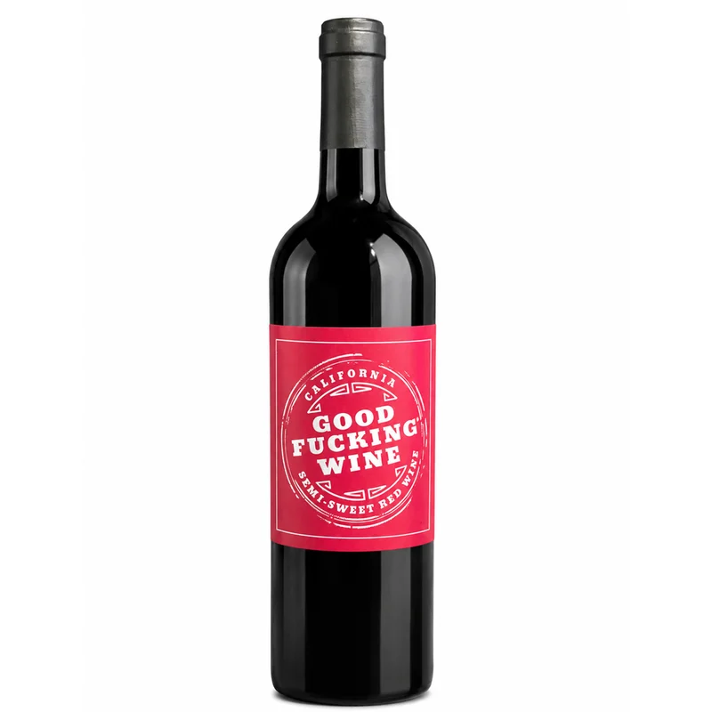 Good Fucking Juicy Red 750 Ml front bottle