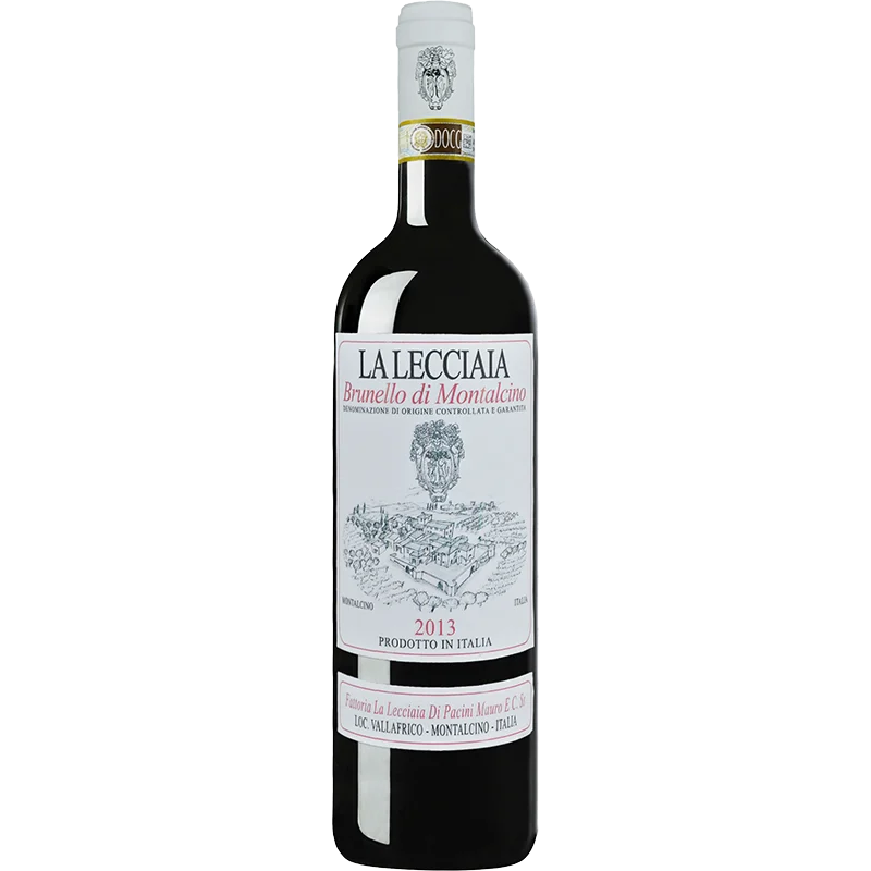 La Lecciaia Brunello 750 Ml front bottle