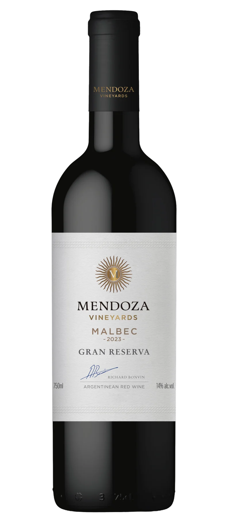 Mendoza Malbec Reserve 750 Ml front bottle