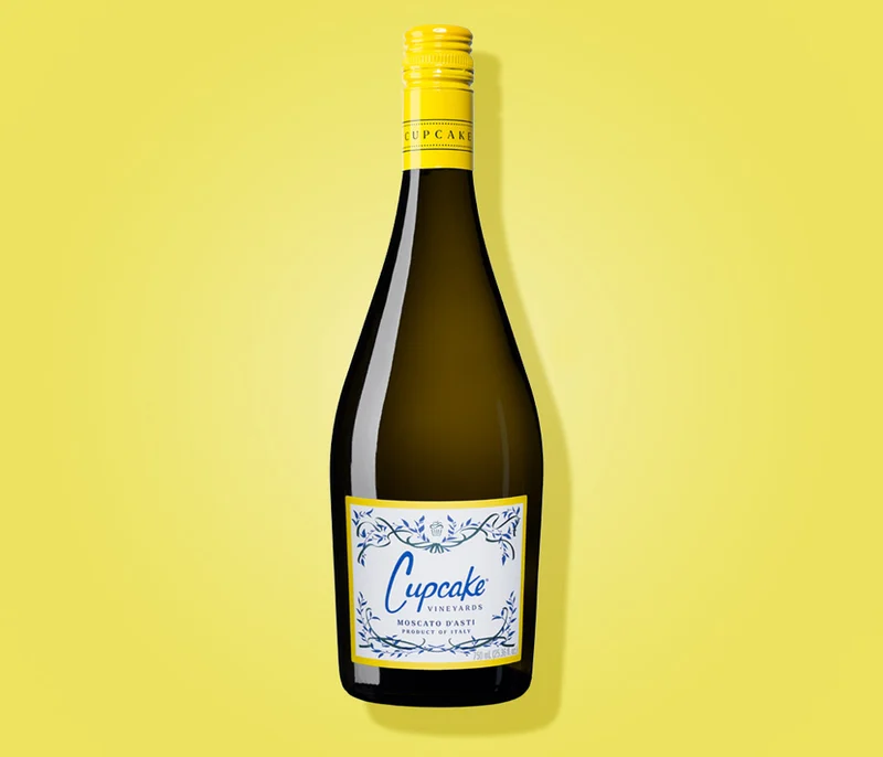 Cupcake Vineyards Moscato D'asti bottle