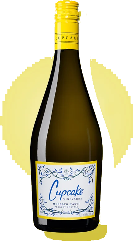 Cupcake Vineyards Moscato D'asti bottle