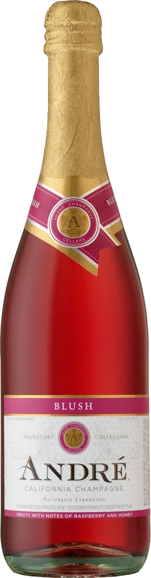 Andre Champagne Cellars Blush bottle
