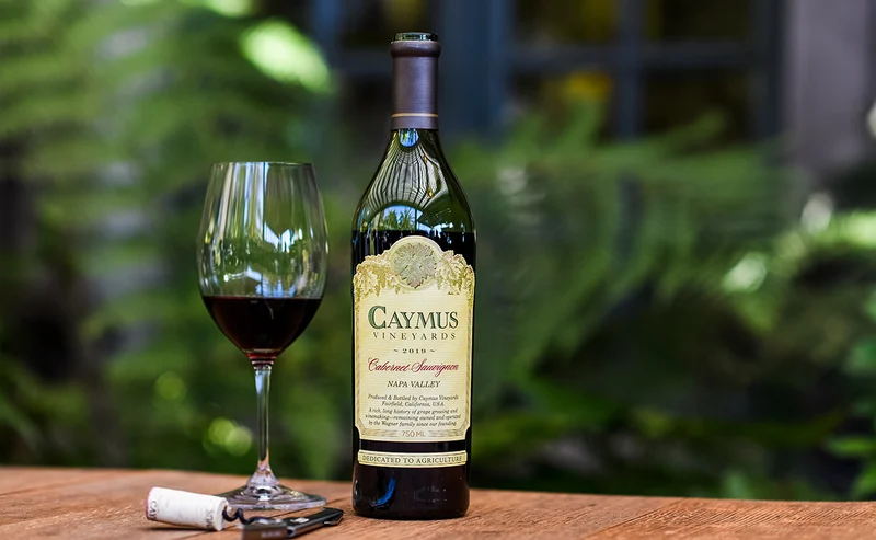 Caymus Vineyards Cabernet Sauvignon bottle