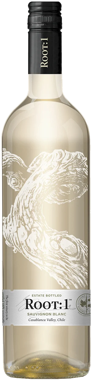 Root 1 Sauvignon Blanc 750 Ml front bottle