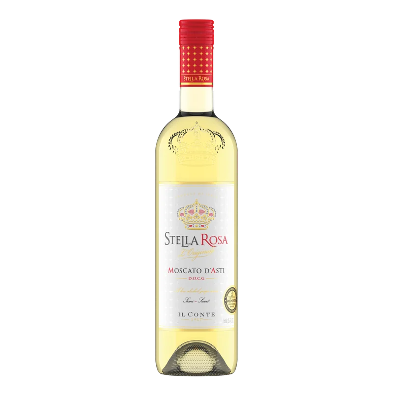 Stella Rosa Moscato D'asti 750 Ml front bottle