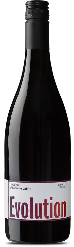 Sokol Blosser Evolution Pinot Noir 750 Ml front bottle