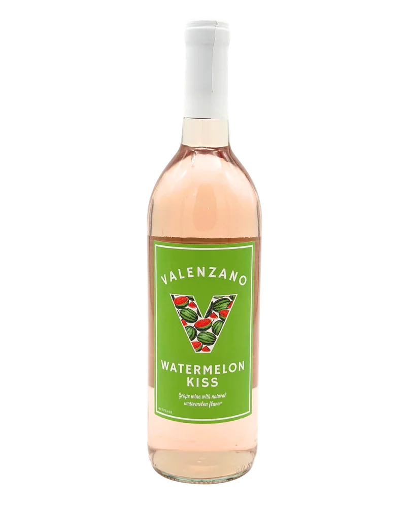 Valenzano Watermelon Kiss 750 Ml front bottle