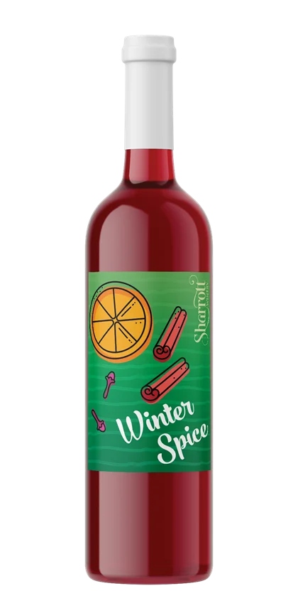 Sharrott Holiday Spice 750 Ml front bottle